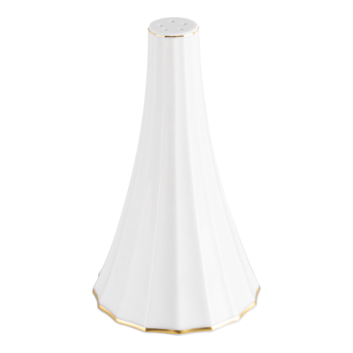Vista Alegre 200 Anos Set Salt and Pepper on a white background