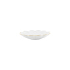 Vista Alegre 200 Anos Small Oval Platter on a white background