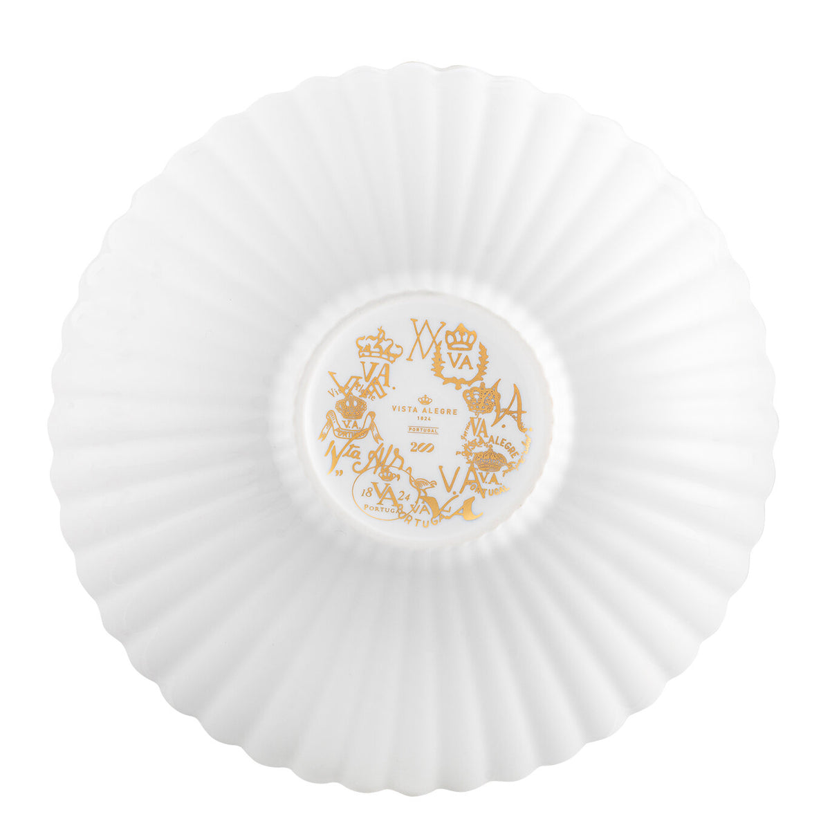Vista Alegre 200 Anos Small Salad Bowl, view 3