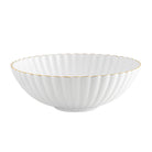 Vista Alegre 200 Anos Small Salad Bowl on a white background