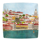 Vista Alegre Alma de Lisboa Charger Plate on a white background
