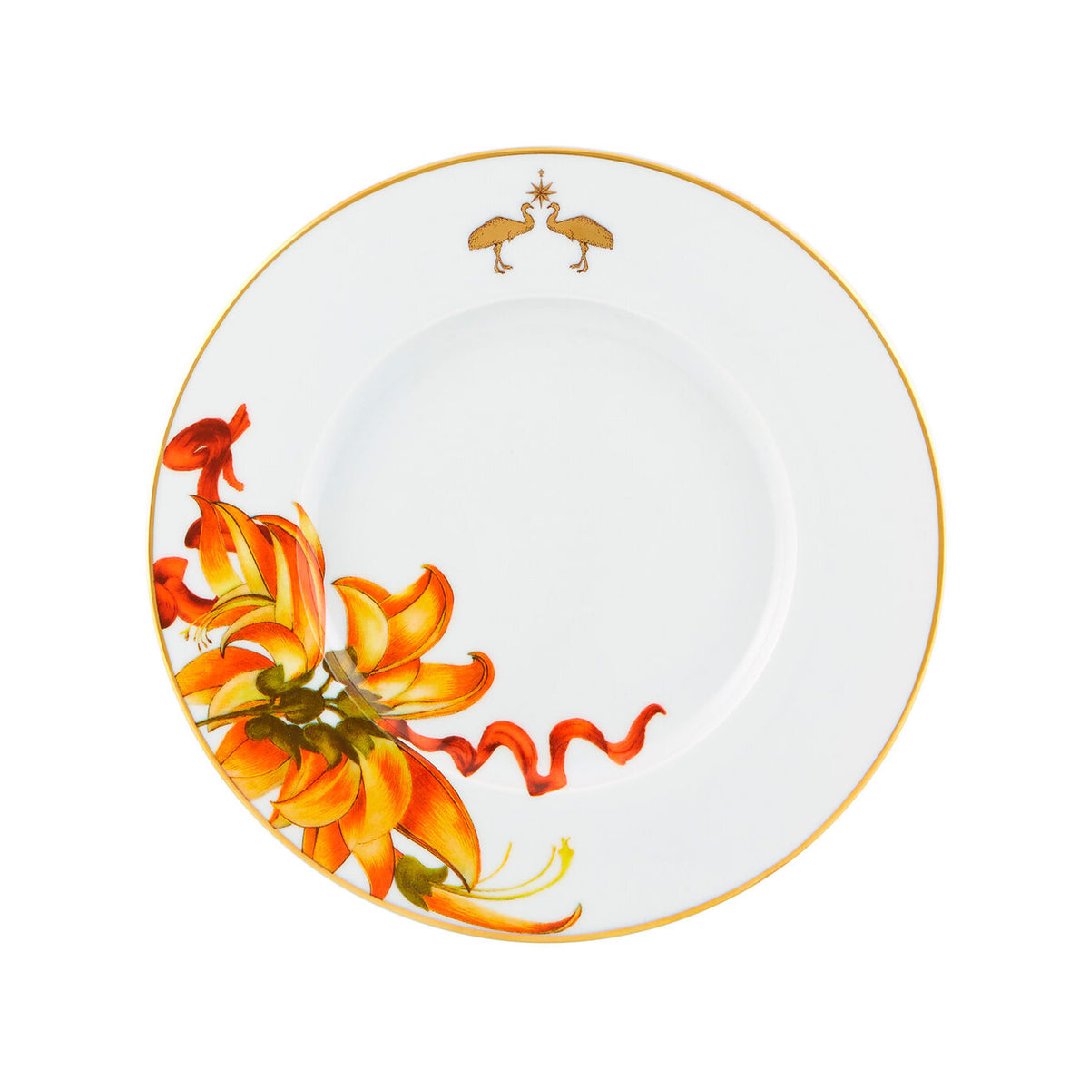 Vista Alegre Amazónia Dessert Plate on a white background