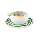 Vista Alegre Amazónia Sauceboat & Stand on a white background