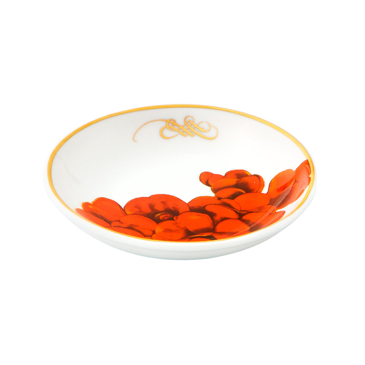 Vista Alegre Amazónia Small Butter Dish on a white background