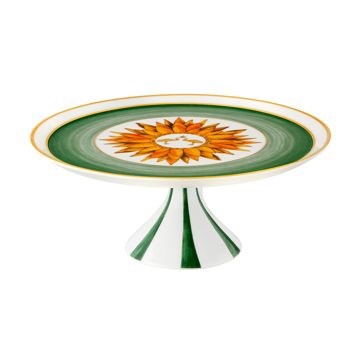 Vista Alegre Amazónia Small Cake Stand on a white background
