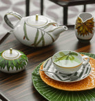Vista Alegre Amazónia Tea Cup and Saucer, view 2