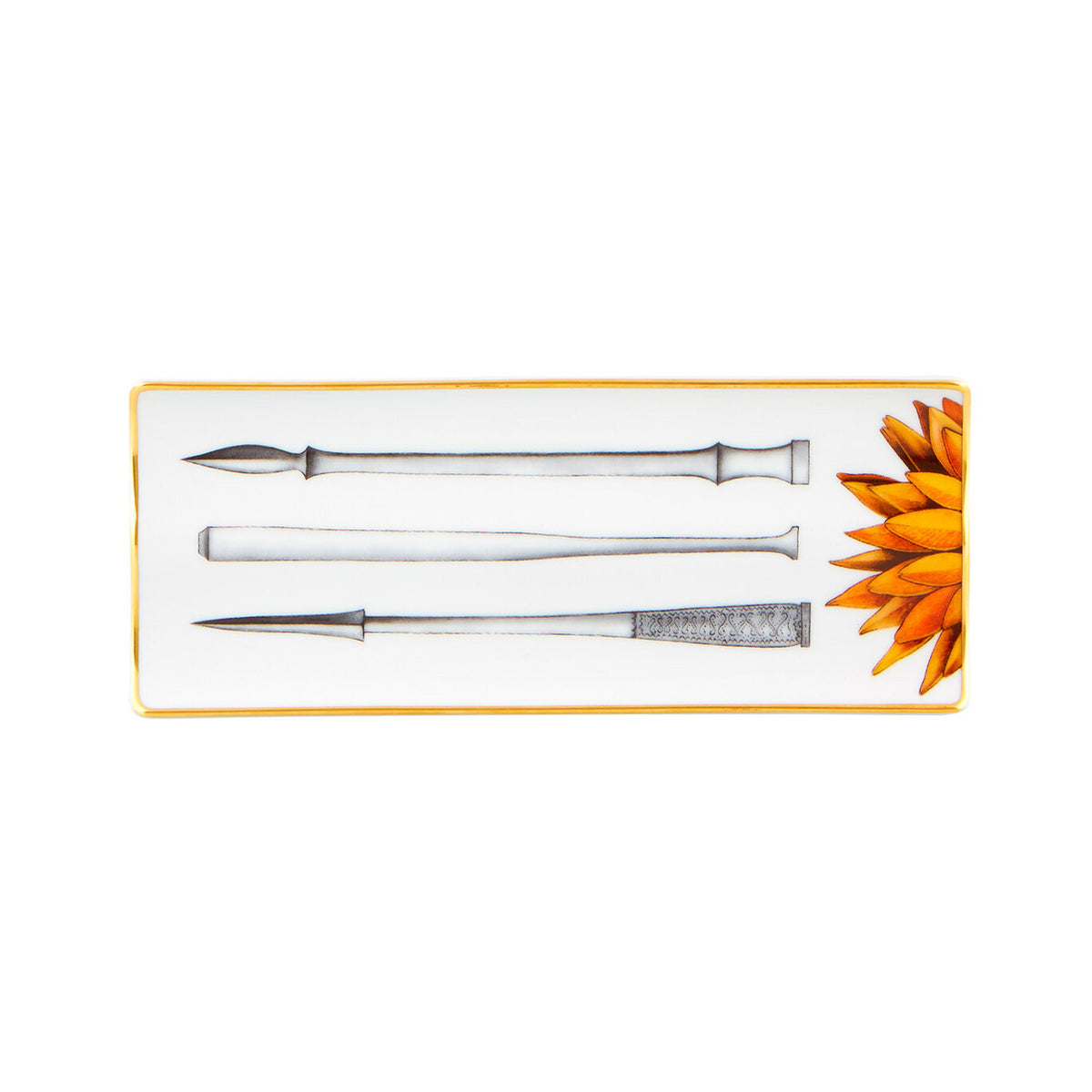 Vista Alegre Amazónia Tray for Pens on a white background