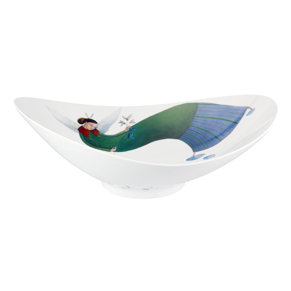 Vista Alegre Angels Centerpiece on a white background