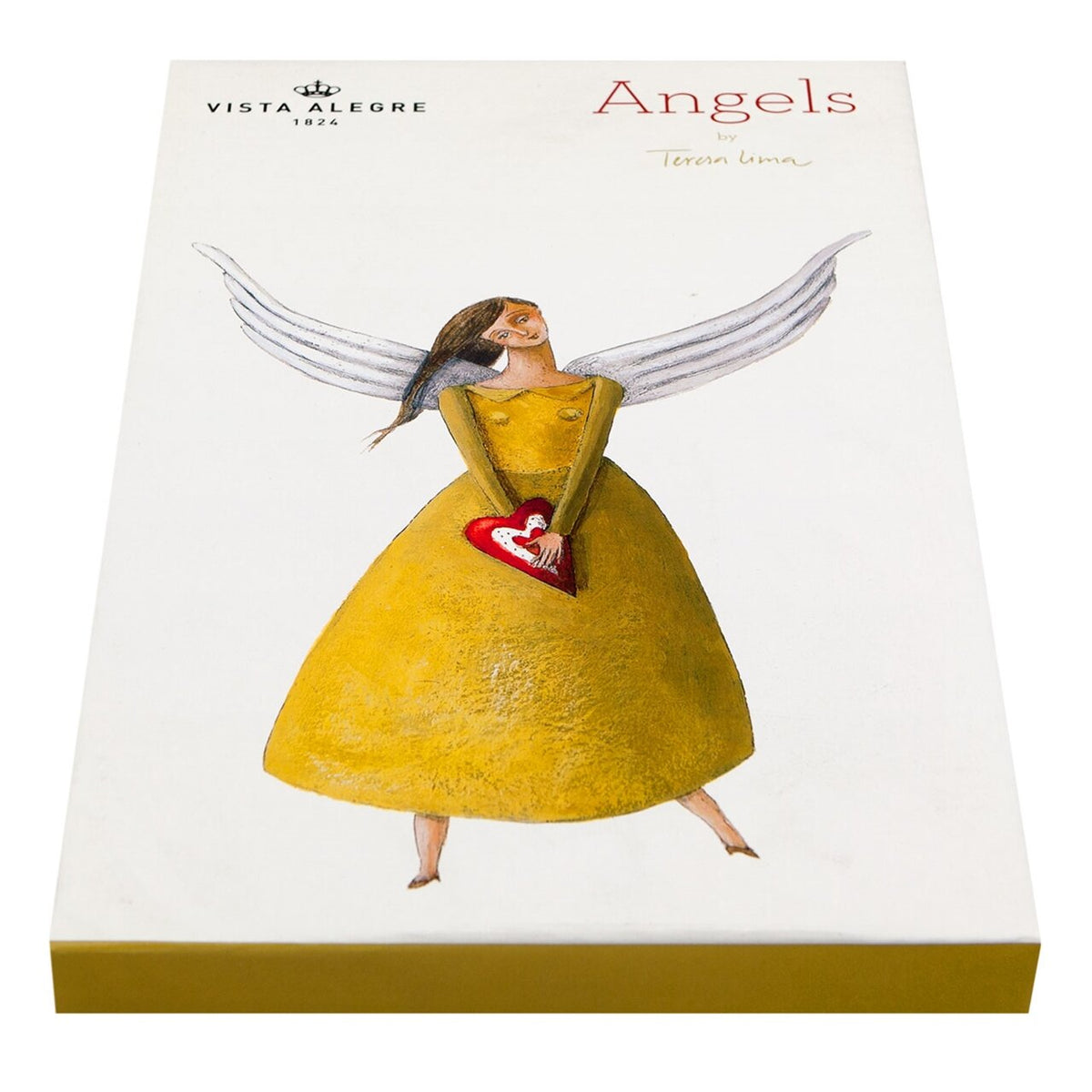 Vista Alegre Angels Medium Platter, view 3