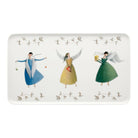 Vista Alegre Angels Medium Platter on a white background