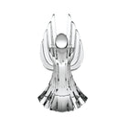 Vista Alegre Angelus Angel Sculpture II on a white background