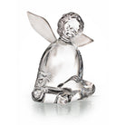 Vista Alegre Anjo Angel with Wings in Biscuit on a white background