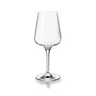 Vista Alegre Aroma Set of 4 Red Wine Goblets on a white background