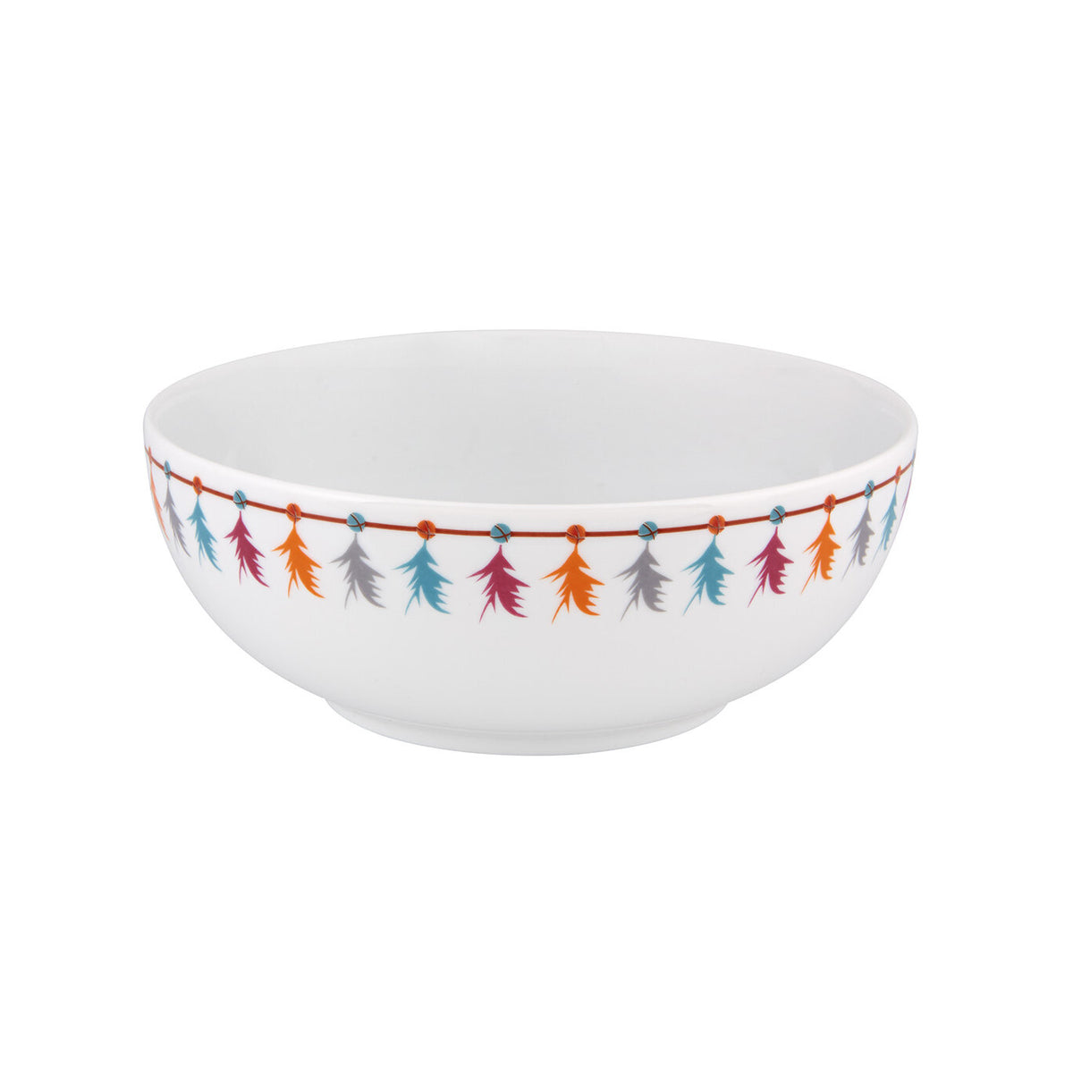 Vista Alegre Atrapasueños Cereal Bowl on a white background
