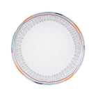Vista Alegre Atrapasueños Dinner Plate on a white background