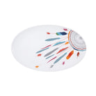 Vista Alegre Atrapasueños Large Oval Platter on a white background