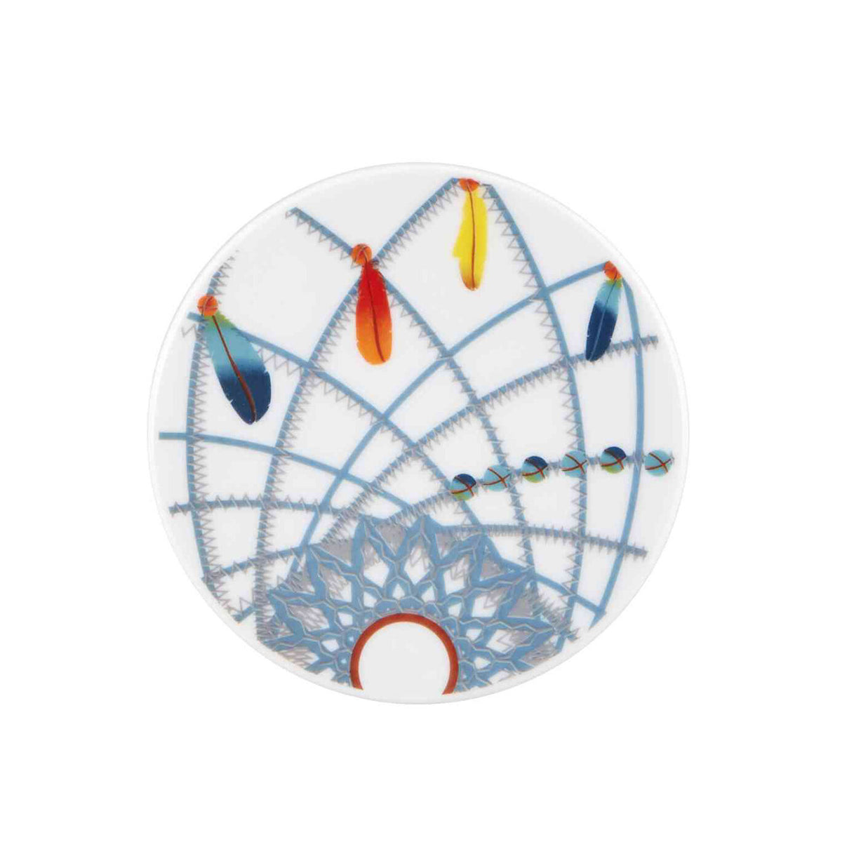 Vista Alegre Atrapasueños Set of 4 Coasters, view 3
