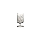 Vista Alegre Avenue Water Goblet on a white background
