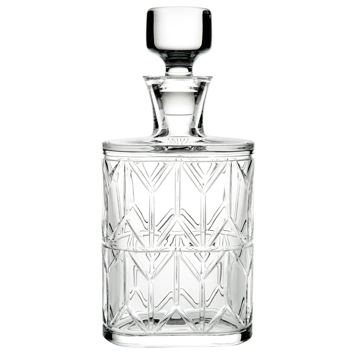 Vista Alegre Avenue Whisky Decanter on a white background