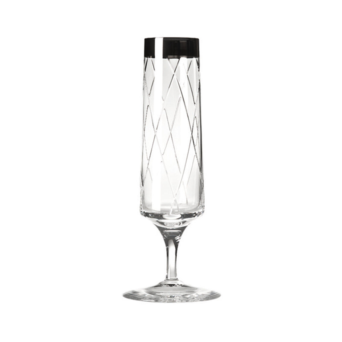 Vista Alegre Biarritz Flute on a white background