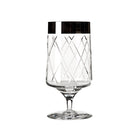Vista Alegre Biarritz Water Goblet on a white background