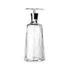 Vista Alegre Biarritz Whisky Decanter on a white background