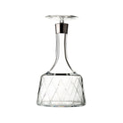 Vista Alegre Biarritz Wine Decanter on a white background