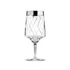 Vista Alegre Biarritz Wine Goblet on a white background
