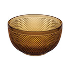 Vista Alegre Bicos Ambar Bowl on a white background