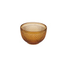 Vista Alegre Bicos Ambar Small Bowl on a white background