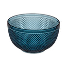 Vista Alegre Bicos Azul Bowl Blue on a white background