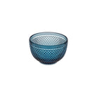 Vista Alegre Bicos Azul Small Bowl Blue on a white background