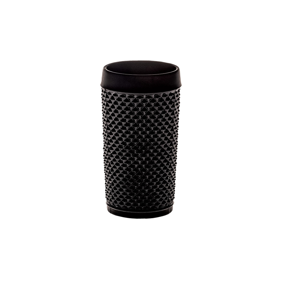 Vista Alegre Bicos Bicolor Black Highball Matte / Glass on a white background