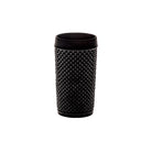 Vista Alegre Bicos Bicolor Black Highball Matte / Glass on a white background