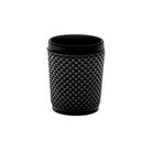 Vista Alegre Bicos Bicolor Black Old Fashioned Matte / Glass on a white background