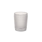 Vista Alegre Bicos Bicolor Old Fashioned Matte / Glass on a white background