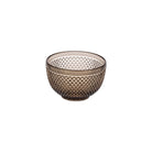 Vista Alegre Bicos Castanho Brown Small Bowl on a white background