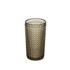 Vista Alegre Bicos Castanho Set of 4 Highballs Brown on a white background