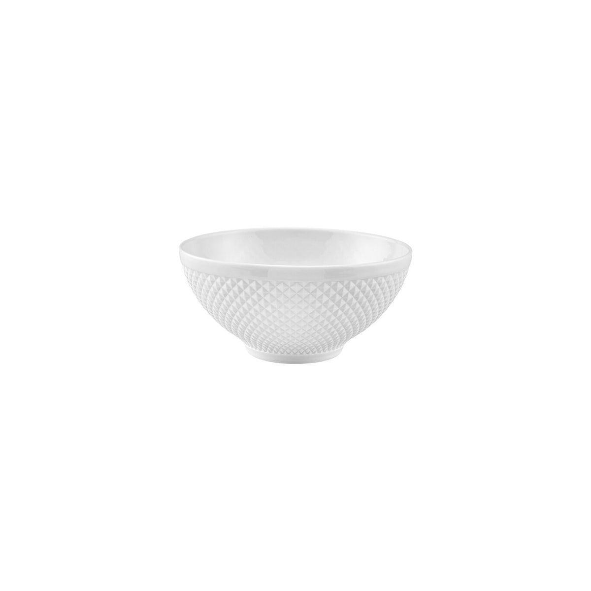 Vista Alegre Bicos Cereal Bowl on a white background