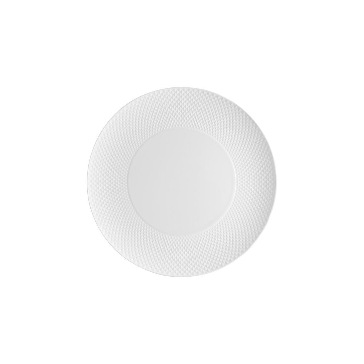 Vista Alegre Bicos Charger Plate on a white background
