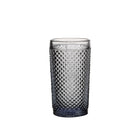 Vista Alegre Bicos Cinza Set of 4 Highballs Gray, 3 in on a white background