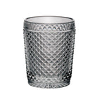Vista Alegre Bicos Cinza Set of 4 Old Fashioned Gray, 3 1/2 in on a white background