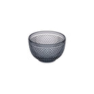 Vista Alegre Bicos Cinza Small Bowl Gray on a white background