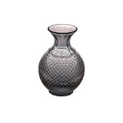 Vista Alegre Bicos Cinza Small Bud Vase Gray on a white background