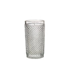 Vista Alegre Bicos Incolor Set of 4 Highballs on a white background