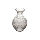 Vista Alegre Bicos Incolor Small Bud Vase on a white background