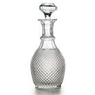 Vista Alegre Bicos Incolor Wine Decanter on a white background