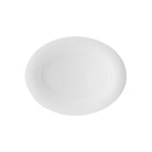 Vista Alegre Bicos Large Oval Platter on a white background