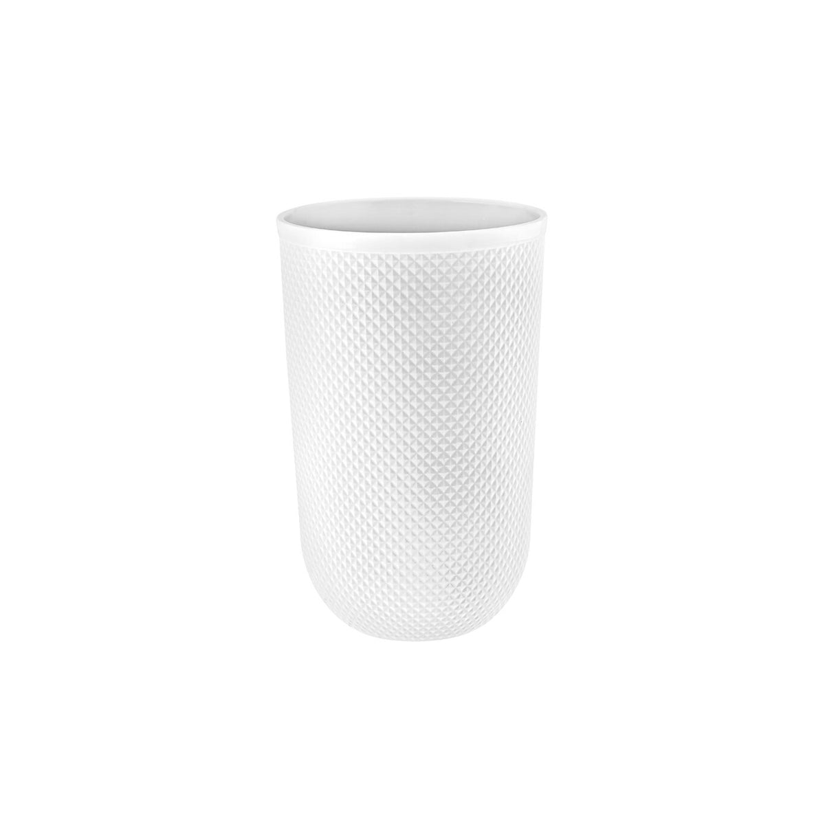 Vista Alegre Bicos Large Vase on a white background