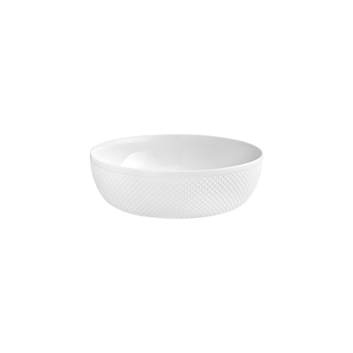 Vista Alegre Bicos Medium Salad Bowl on a white background